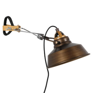 wandlamp-brons-nove-elektronicakunststofmetaal-ø18cm-e27-1320br-mexlite-1