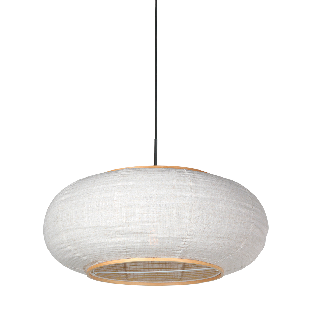 hanglamp-wit-elegantclassy-houtkunststoflinnenmetaal-ø60cm-e27-4640zw-steinhauer-1