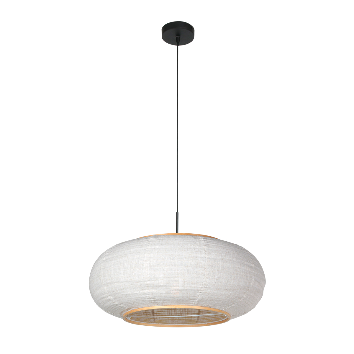 hanglamp-wit-elegantclassy-houtkunststoflinnenmetaal-ø60cm-e27-4640zw-steinhauer-1