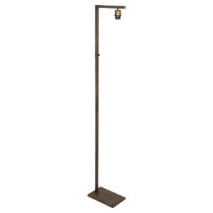 vloerlamp-brons-stang-metaal-lossearmatuur-e27-2997br-steinhauer-1