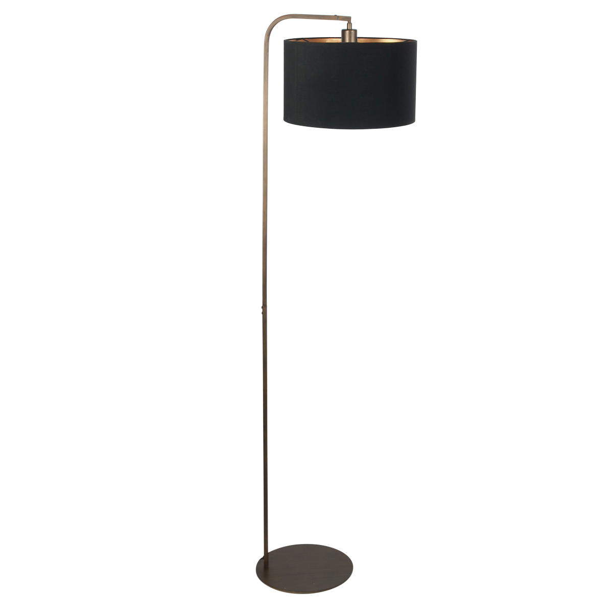 vloerlamp-brons-stang-linnenmetaal-ø28cm-e27-4800br-steinhauer-1