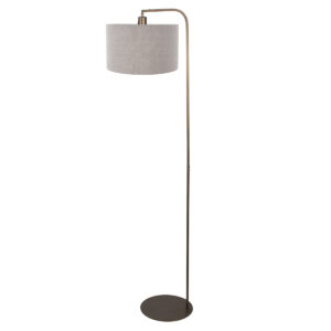 vloerlamp-brons-stang-linnenmetaal-ø28cm-e27-4803br-steinhauer-1