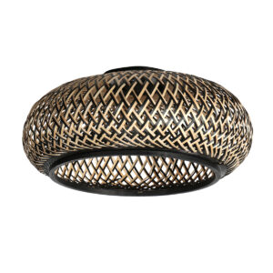 vloerlamp-zwart-flair-bamboemetaal-booglamp-e27-4666zw-mexlite-1