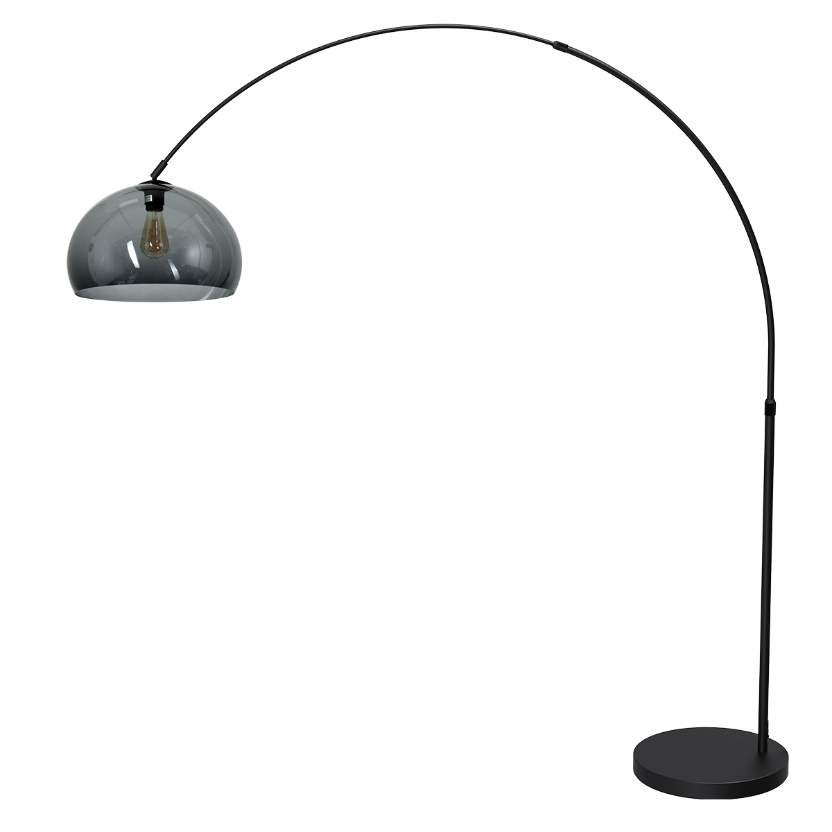 vloerlamp-zwart-flair-kunststofmetaal-booglamp-e27-4662zw-mexlite-1