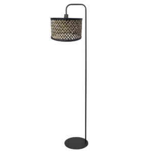 vloerlamp-zwart-forma-metaal-schemerlamp-e27-4773zw-mexlite-1