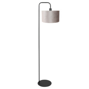 vloerlamp-zwart-forma-metaaltextiel-schemerlamp-e27-4776zw-mexlite-1