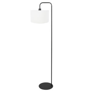 vloerlamp-zwart-forma-metaaltextiel-schemerlamp-e27-4778zw-mexlite-1