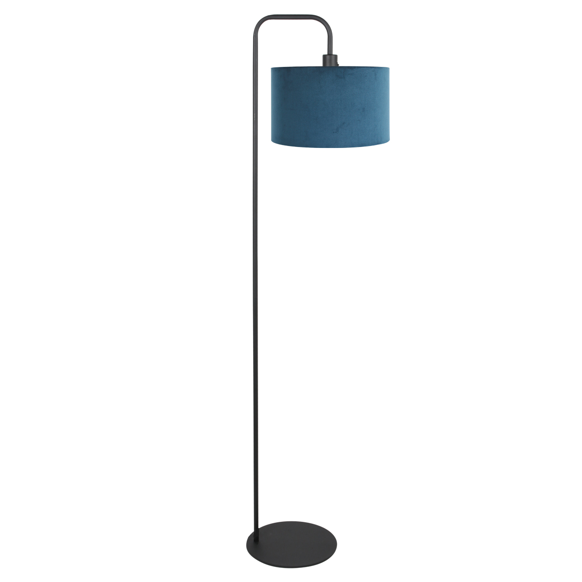 vloerlamp-zwart-forma-metaaltextiel-schemerlamp-e27-4781zw-mexlite-1