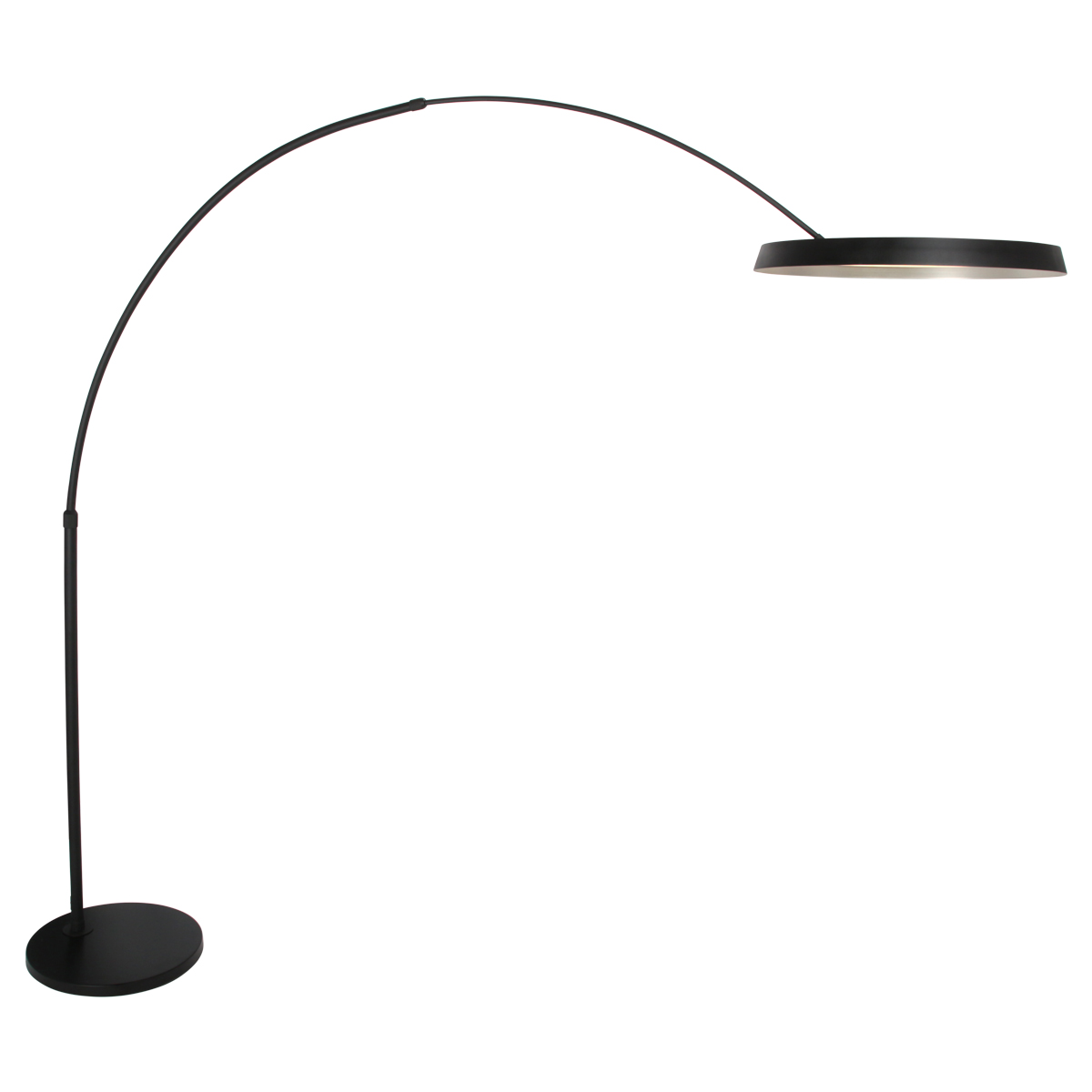 vloerlamp-zwart-ringlux-elektronicametaal-booglamp-led-4742zw-steinhauer-1