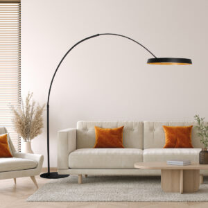vloerlamp-zwart-ringlux-elektronicametaal-booglamp-led-4742zw-steinhauer-1