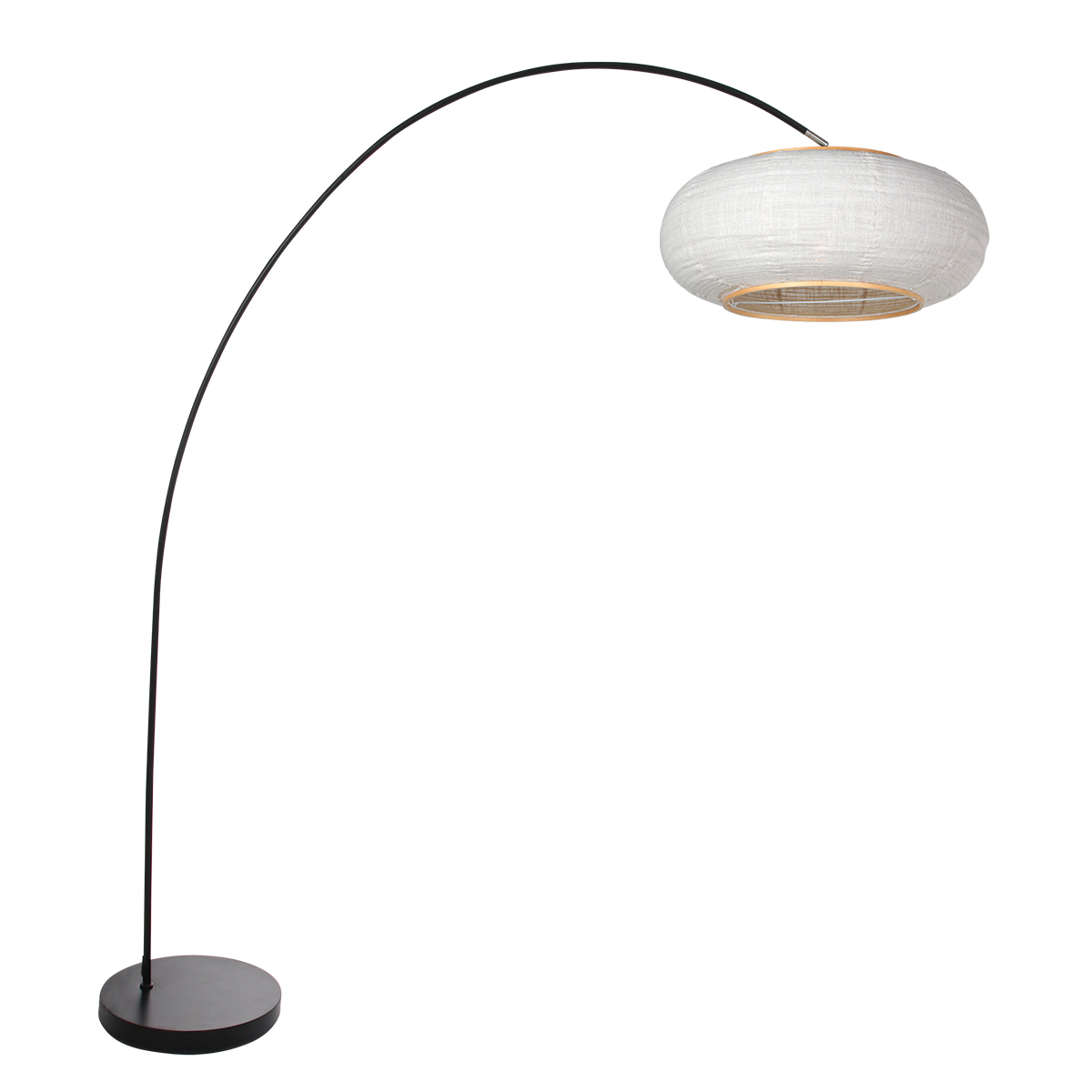 vloerlamp-zwart-solva-metaaltextiel-booglamp-e27-4630zw-mexlite-1
