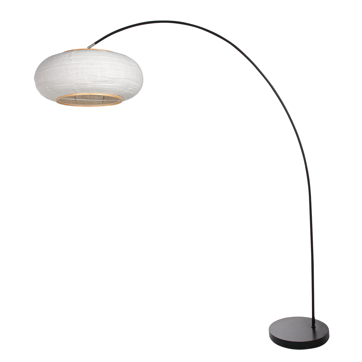 vloerlamp-zwart-solva-metaaltextiel-booglamp-e27-4630zw-mexlite-1