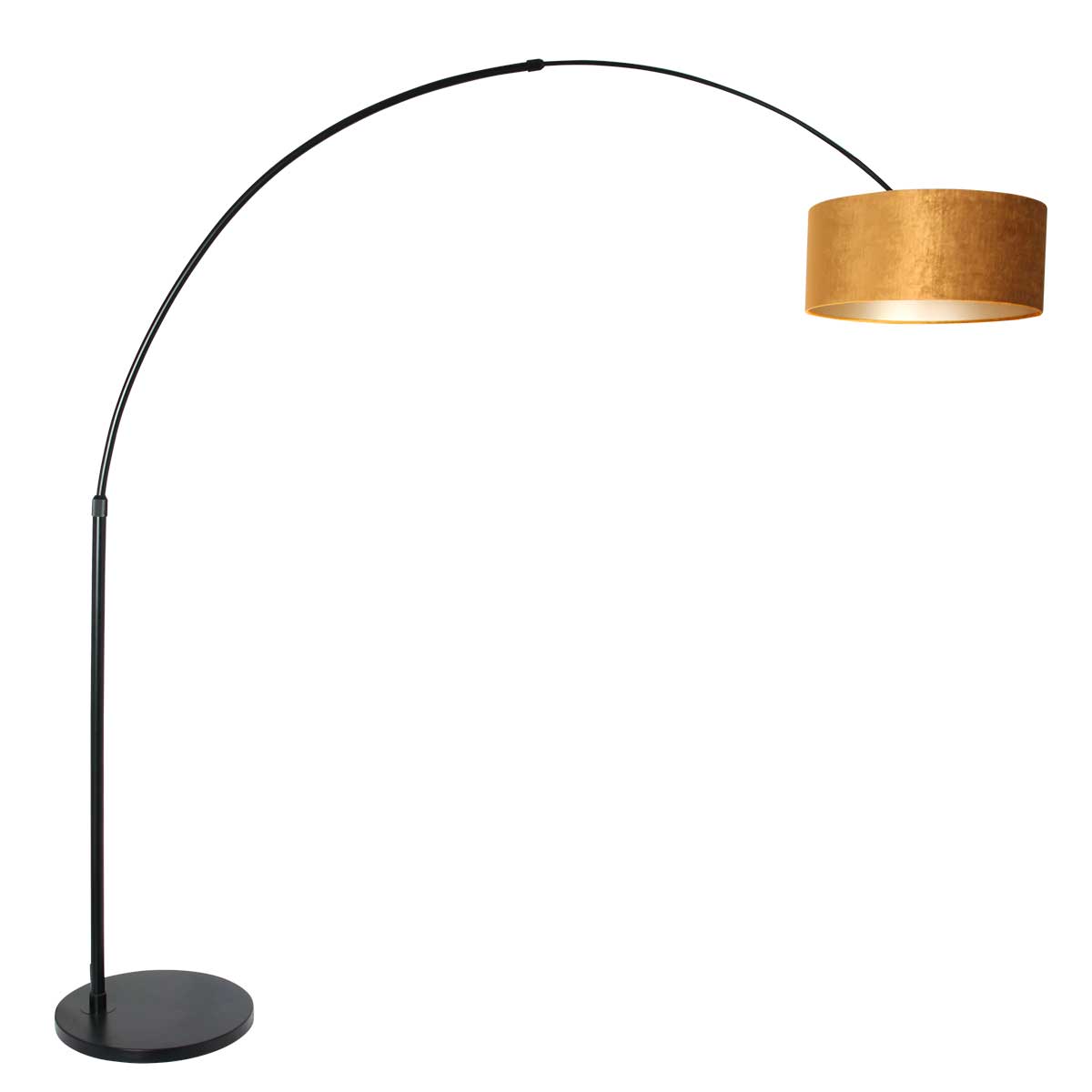 vloerlamp-zwart-sparkledlight-houtlinnenmetaal-booglamp-e27-4691zw-steinhauer-1