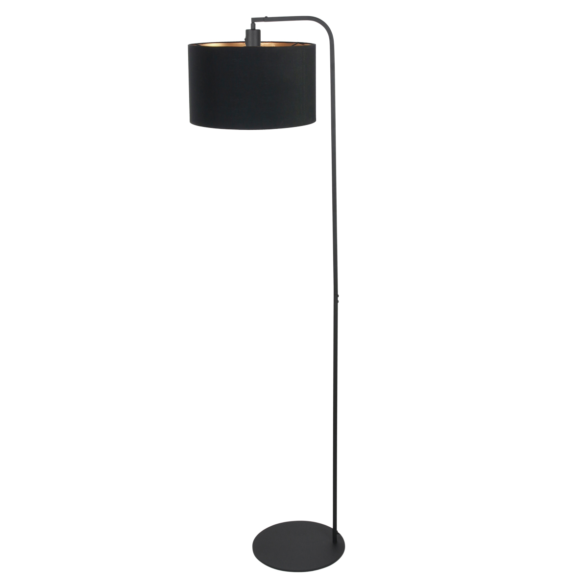vloerlamp-zwart-stang-linnenmetaal-ø28cm-e27-4791zw-steinhauer-1