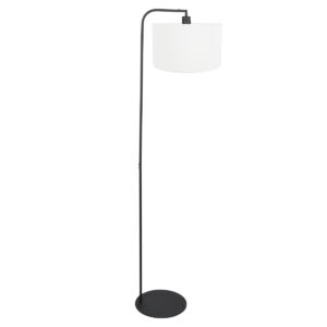 vloerlamp-zwart-stang-linnenmetaal-ø28cm-e27-4794zw-steinhauer-1