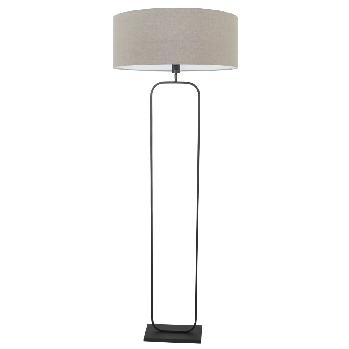 vloerlamp-zwart-stang-linnenmetaal-schemerlamp-e27-4823zw-steinhauer-1