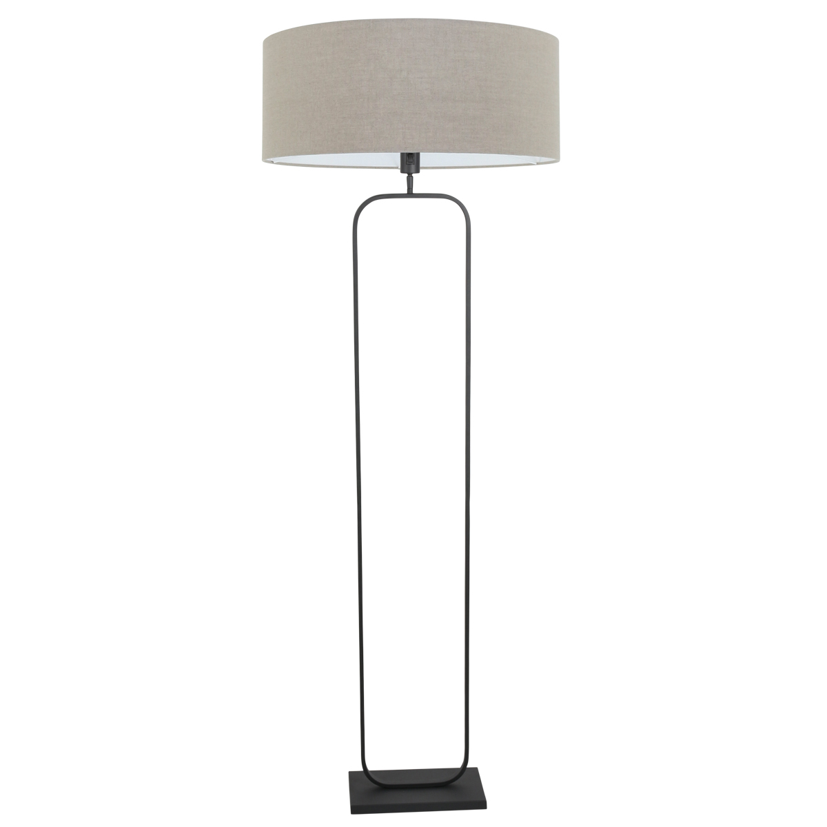 vloerlamp-zwart-stang-linnenmetaal-schemerlamp-e27-4823zw-steinhauer-1