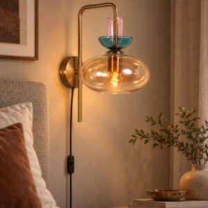 wandlamp-amberkleurig-malboo-elektronicaglasmetaal-bedlampje-e27-4919br-steinhauer-1