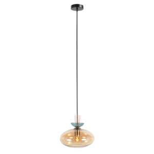 hanglamp-amberkleurigmulticolor-malboo-elektronicaglasmetaal-ø25cm-e27-4917br-steinhauer-1