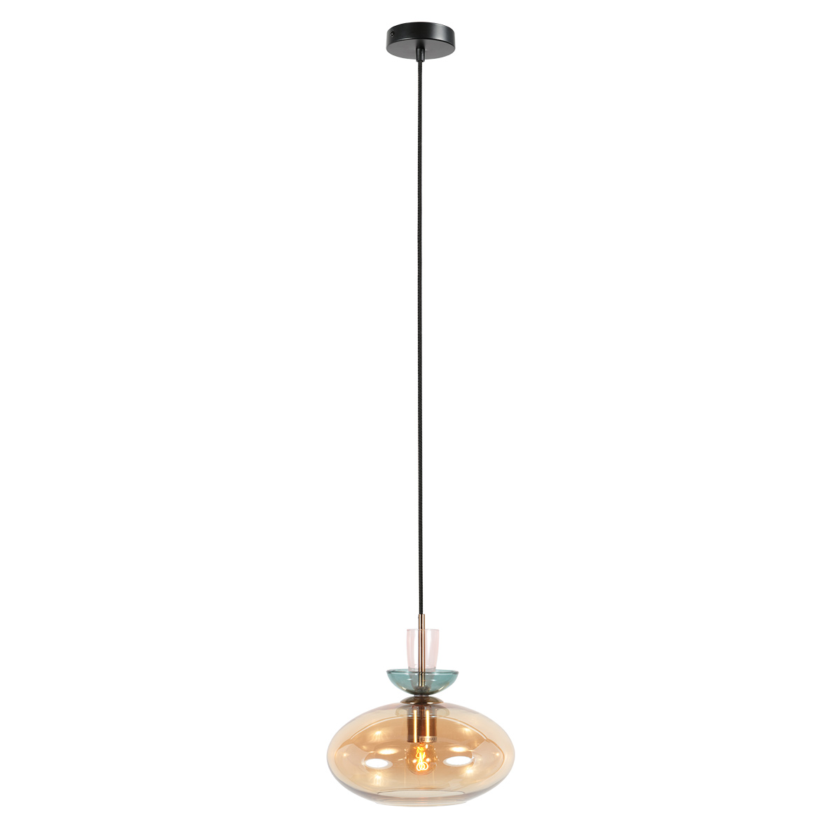 hanglamp-amberkleurigmulticolor-malboo-elektronicaglasmetaal-ø25cm-e27-4917br-steinhauer-1