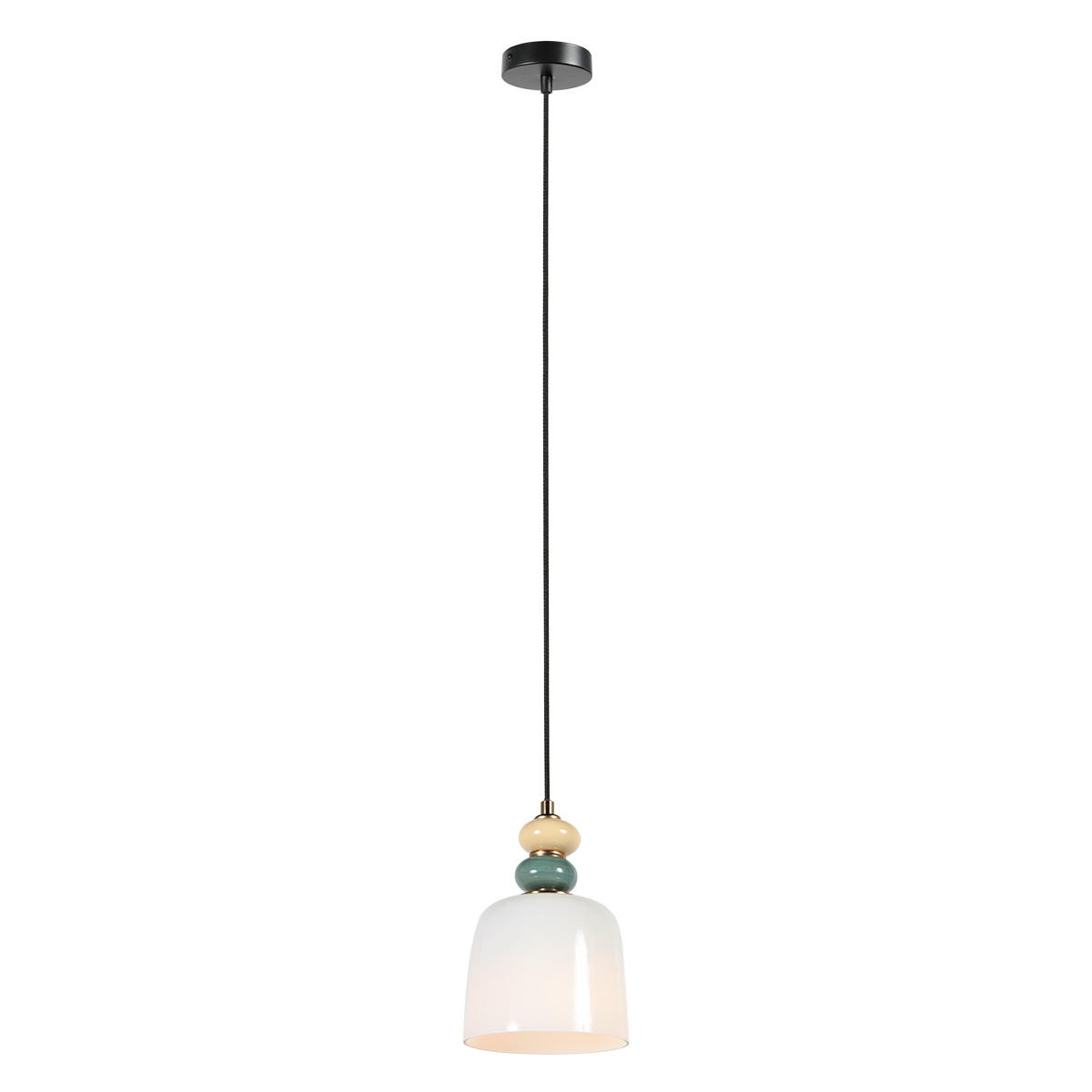 hanglamp-wit-vetrass-glasmetaalsteen-ø16cm-e27-4915zw-steinhauer-1
