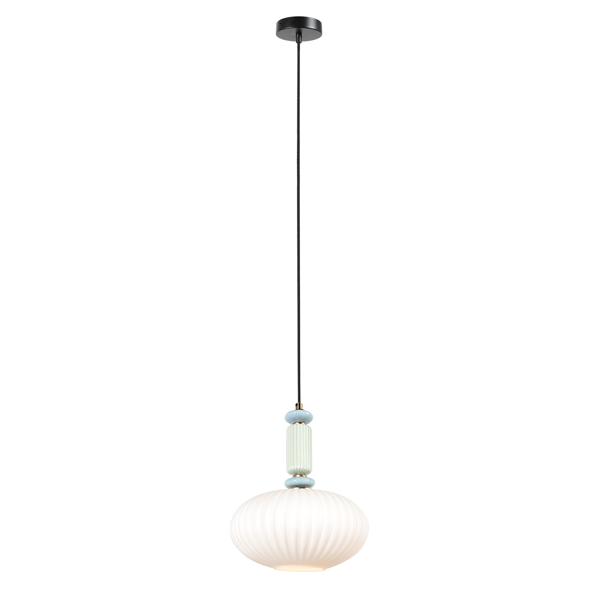 hanglamp-wit-vetrass-glasmetaalsteen-ø25cm-e27-4914zw-steinhauer-1