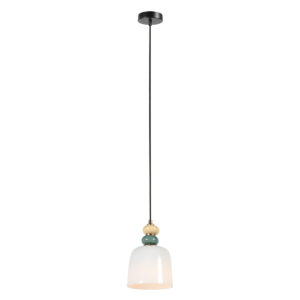 hanglamp-wit-vetrass-glasmetaalsteen-ø16cm-e27-4915zw-steinhauer-1