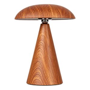 tafellamp-hout-mush-elektronicakunststofmetaal-ø16cm-led-4856be-annelighting-0