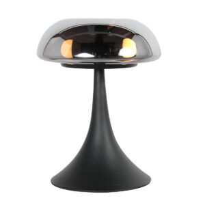 tafellamp-zwart-ancilla-elektronicaglasmetaal-ø30cm-e14-5557zw-steinhauer-0