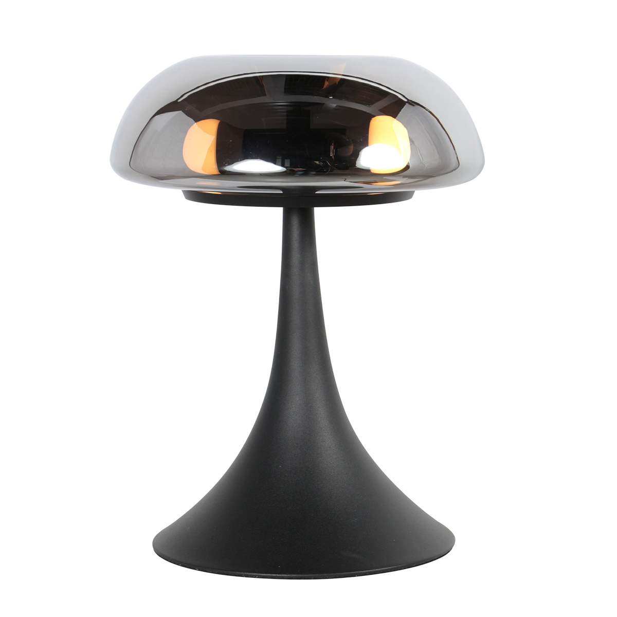 tafellamp-zwart-ancilla-elektronicaglasmetaal-ø30cm-e14-5557zw-steinhauer-0