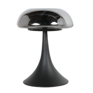 tafellamp-zwart-ancilla-elektronicaglasmetaal-ø30cm-e14-5557zw-steinhauer-1