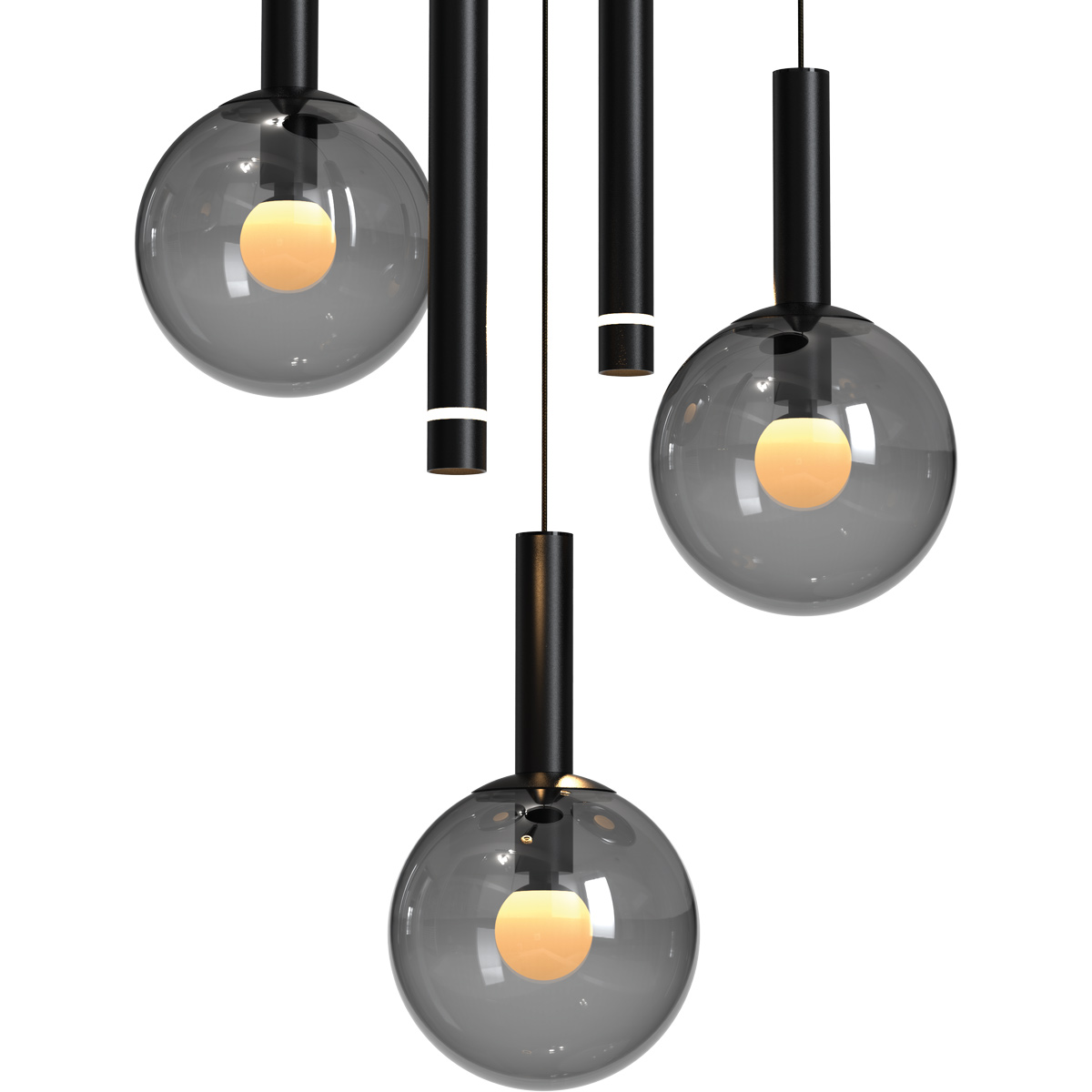 zwarte5lichtshanglampmetglasendimtowarmsteinhauervolari-5